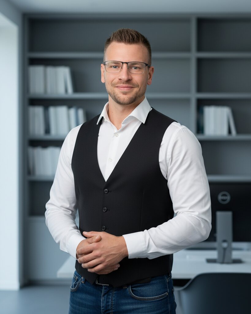 Tizian Ester, Inhaber von Ester Software.